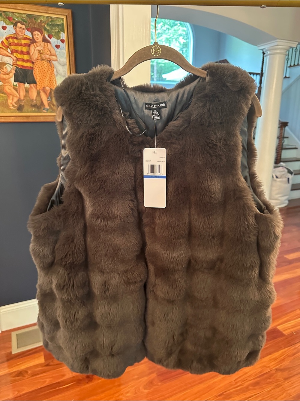 Faux Fur Vest